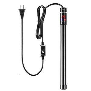 Filtreringsuppvärmning 200W 300W 500W Submerible Rium Operar for Saltwater Fresh Water Fish Tank uppvärmningsstång med Intelligen 221119