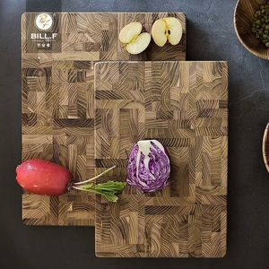 Chopping Blocks Teak board hand polished natural splicing large high-quality wooden kitchen toolsSolid wood vegetable 221121