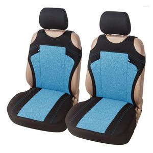 Car Seat Covers AUTOYOUTH T-shirt Breathable Front Cover Premium Polyester Double Comfortable Vest