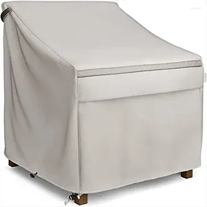 Chair Covers 600D Custom Durable Cove Outdoor Cover Patior Heavy Duty Lounge For Stackable Arm Sofa Furniture