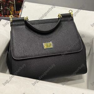 Projektantka mody DG damska torba crossbody torebka wszechstronna krowi materiał duża pojemność 28 cm