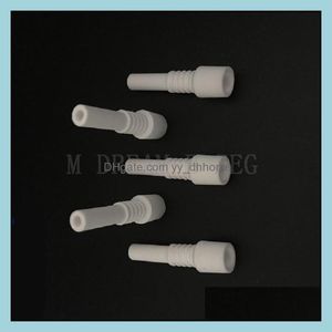 Altri accessori per fumatori Mini chiodo in ceramica 10 mm Punta maschio Arrivo Vendita veloce Drop Delivery Casa Giardino Articoli vari per la casa Fumo Dhngu