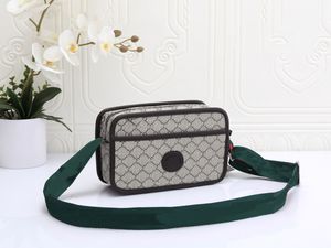 CC Handtaschen Messengerbeutel Frauen Brieftasche alte Blumenbuchstaben Crossbody Reißverschluss Kamera Schulter Fransen Luxurys Designer Handtasche Geldbörse