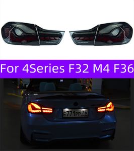 4Series F32 M4 F36 LED Turn Signal Lights Brake Reversing Taillights Oled Style with Sequential Rear Lampの車のテールライト