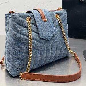 Kaseta torby jeansowe crossbody luksusowe designerskie torby marki mody torebki ramię Kobiet liste torebka portfel metalowy