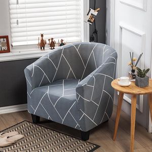 Stuhl Covers Club Sessel Slippcover Stretch Spandex Sofa Deckungsmöglichkeitenschutz für Wohnzimmer Arm Couch Abnehmbar