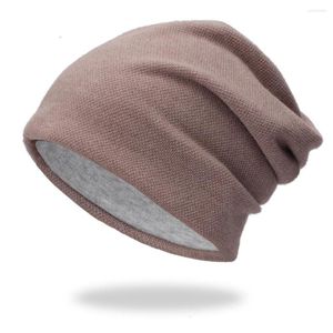 Ball Caps Männer Frauen Baggy Warm Häkeln Winter Stricken Ski Slouchy Hut