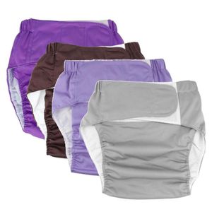 Fraldas para adultos fraldas l homens mulheres fraldas reutilizáveis ​​fraldas de bolso de bolso de calcinha urinária cueca Proteção à prova de vazamentos de deficiência para anciãos 221121