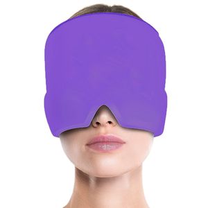 top popular Reusable Head Ice Pack Adjustable Gel Cold Pack Head Wrap Migraine Relief & Tension Headache Relief Migraine Cap Head Massag 2023