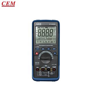 CEM DT-9932FC Multimetro digitale automatico portatile ad alta precisione Ciclo di lavoro frequenza capacità capacità anti-bruciatura.