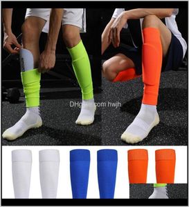 Elbow Knee 1 Pair Hight Elasticity Soccer Football Shin Guard Adults Socks Pads Professional Legging Shinguards Sleeves Protective9195998