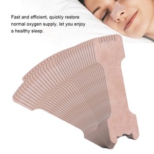 Snoring Cessation 100Pcs Anti Nasal Strips for Breathe Right Way Help Breathing Reduce Better Sleep Easier Breath 221121