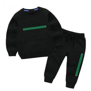 I lager år barnkläder set Baby Boys Girls Garment Autumn Winter Pattern Designer Sweater Suit Kids Coat PA299M