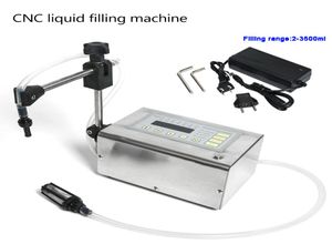 DHL GFK180 Máquina de enchimento de líquido elétrico Mini gama de enchimento digital de água pequena de garrafa ml4801630