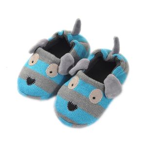 Slipper Winter 1 To 6 Years Old Kids Slippers Boy And Girl Household Cotton Shoes Good Quality Keep Warm Cartoon Children 221121