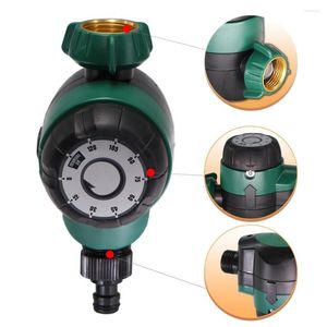 Sulama Equipments USA 3/4 '' NPT Mekanik Zamanlayıcı 120 dakika Sistem Bahçesi Sulama Kılavuzu Kılavuz Kontrolör Irrigator Sera Çiçeği