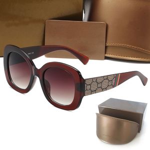 Millionaire Brand Woman Solglasögon Imitation Luxury Men Sun Glasses UV Protection Men Designer Eyeglass Gradient Fashion Women Spektakar med lådor 9091