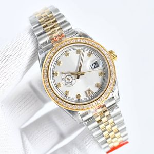 Watch Mens Watches Diamond Automatic Movement Sapphire 41mm Stainless Steel Strap Fashion Wristwatch