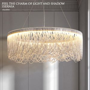 شرابات الفرنسية مصابيح قلادة LED Modern American Pendant Lights Thual European Art Deco Hanging Lamp Wining غرفة المعيش