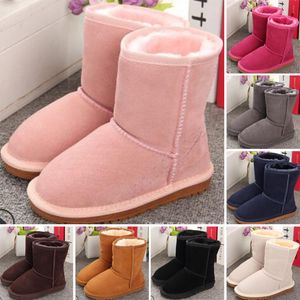 women man Classic winter boots black WGG Ankle snow Boots winter slipper shoes explosions WGG size 22-35
