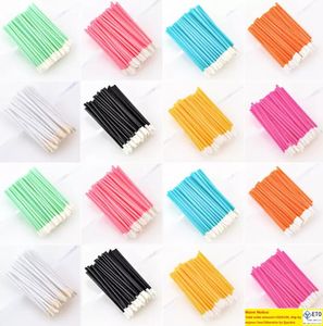 50 Pcs Disposable Lip Brush Eyelash Makeups Brushes Lash Extension Mascara Applicator Lipstick Wands Set Cosmetic