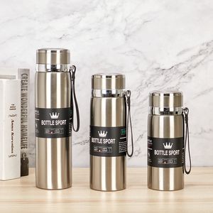 Бутылка бутылки с водой Garrafa termica copo termico de agua кружка Caneca tazas botella acero inoxidable cup из нержавеющей стали 221119