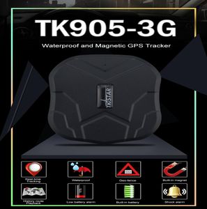 Newly 3G WCDMA Waterproof Car GPS Tracker TK9053G Super Magnet Standby 60Days Real Time LBS Position Lifetime Tracking