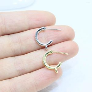 Charms Eruifa 20st 14mm Hoop Zink Eloy Jewelry Diy Pendant Necklace Earring Armband 2 F￤rger
