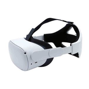 Cinta de halo ajustável para Oculus Quest 2 Vr Elite Strap Comfort Melhorar o acesso à realidade do suporte de apoio Acesso de realidade Virtual H220422