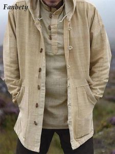 Мужские куртки винтаж сплошной рубашка для рубашки лето сексуальное с длинным рукавом кардиган тонкий пальто весна мужски повседневные простые свободные ветры 221121