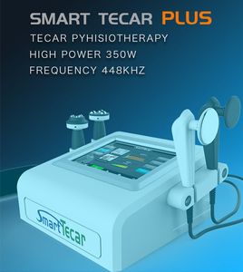 Radio Frequency Physio 448Khz Diathermy Health Gadgets Smart Tecar Therapy Physiotherapy Therapy Equipment With High Pow 350W