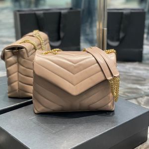 Fashion designer shoulder bag for women luxury genuine shoulder designers woman handbag customize handbags famous chain strap crossbody purse real leather wallet