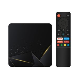 S905Y4 ATV SMART TV BOX QUAL CORE 2GB 16GB 4K 5G AC WIFI ANDROID 11 HDメディアプレーヤーセットトップボックス