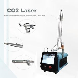 Klinikanvänd CO2 Fraktionell lasermaskin Vaginal åtdragning fräknar stretch Mark Borttagning Skin Resurfacing Face Lift Hud Rejuvenation Beauty Equipment