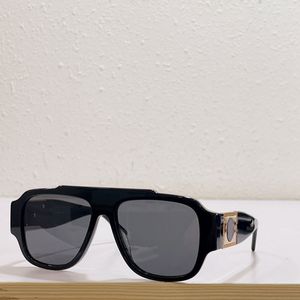 Дизайнерские мужские и женские солнцезащитные очки в защитных очках Стильная роскошь, все новое VE4436 Гладкое, классное качество, устойчивые к ультрафиолетовому излучению повторяющиеся антикварные очки с полной оправой в оправе