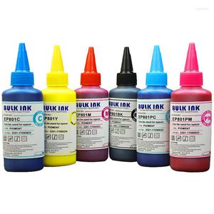 Ink Refill Kits Vilaxh Universal Sublimation 600ML For Inkjet Printers Mug Cup Tile T-Shirt Plate Heat Transfer