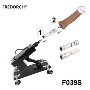 Andere Sex-Produkte FREDORCH 3XLR-Anschlussadapter Wechsel zu vac-u-lock oder Quick Air-Schnittstellenaufsätzen Verwendung auf automatischer Maschine F039S 221121