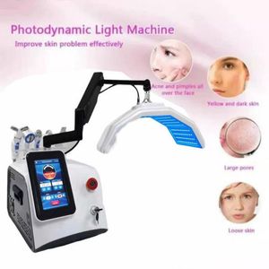 7 Colors 6 In 1 Spa LED Lamp Face Body Skin Tightening Chin Lift Rejuvenation Skin Care Device