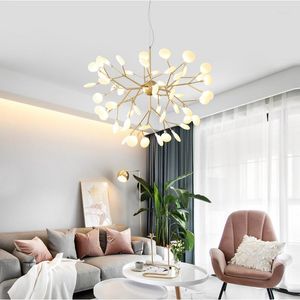 Lampadari Decorativi Moderni Lucciola Led Lampadario Elegante Lampada Da Soffitto Soggiorno Camera Da Letto