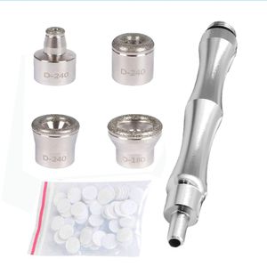 best selling Stainless Steel Diamond Derbrasion Replacement Tips and Wand For Microdermabrasion Skin Peeling Blackhead Remover Facial Machine