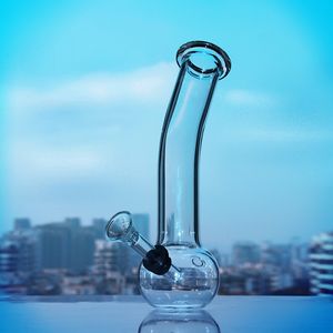 Kleine Bong Heady Glas Dab Rigs Wasserpfeifen Shisha Downstem Perc Rauchpfeife Glas Wasserpfeifen Bubbler mit 14mm Schüssel