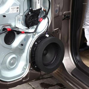 Interior Accessories High Quality 1 Pc 6" 6.5" Inch Auto Car Universal Speaker Insulation Ring Soundproof Cotton Pad