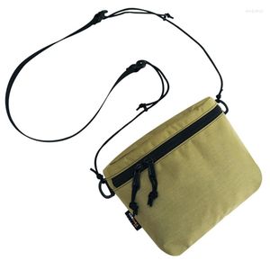 Borse da esterno Borse da uomo / da donna Zaino piccolo impermeabile Borsa a tracolla leggera per il tempo libero YKK Tidal Cordura