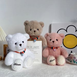 30 cm süße Teddybär-Puppe, weiches Stofftier, Bären, Baby-Plüschtiere, Kinder, Mädchen, Geburtstag, Hochzeitsgeschenk