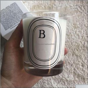 Candles Candles 190G Scented Candle Including Box Dip Colllection Bougie Pare Home Decoration Collection Item Drop Delivery 2022 Gar Dh293B