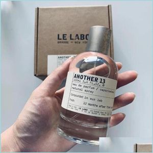 Perfume Bottle Bottle Luksuss Designer Lelabo Neutral na ml Santal Kolejne bergamotów Rose Noir Eau de Parfum Lastin DH280U