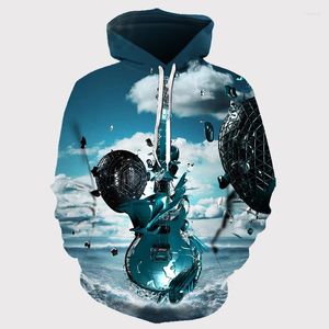 Herrtröjor Spring/Autumn Casual Fashion Men and Women 3D Printing Art Hoodie Novelty Painter Creative Sweatshirt