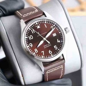 Superclone LW Watch Designer Luxury DMDZ Mark Pilot Automatic Mechanical Watch Swiss Men Flight Rightproof 60ba