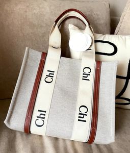 5A качество Сумки для покупок Totes большой пляжный холст Clutch WOODY Luxurys сумка Дизайнеры плеча Женские Crossbody оптом Кошелек мода известный повседневный лето