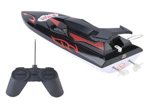 Flytec 201115C 15A Electric High Speed RC Boat Airship for Children039s Model Toy Remote Control Mini Boat Racing Speedboat Sh